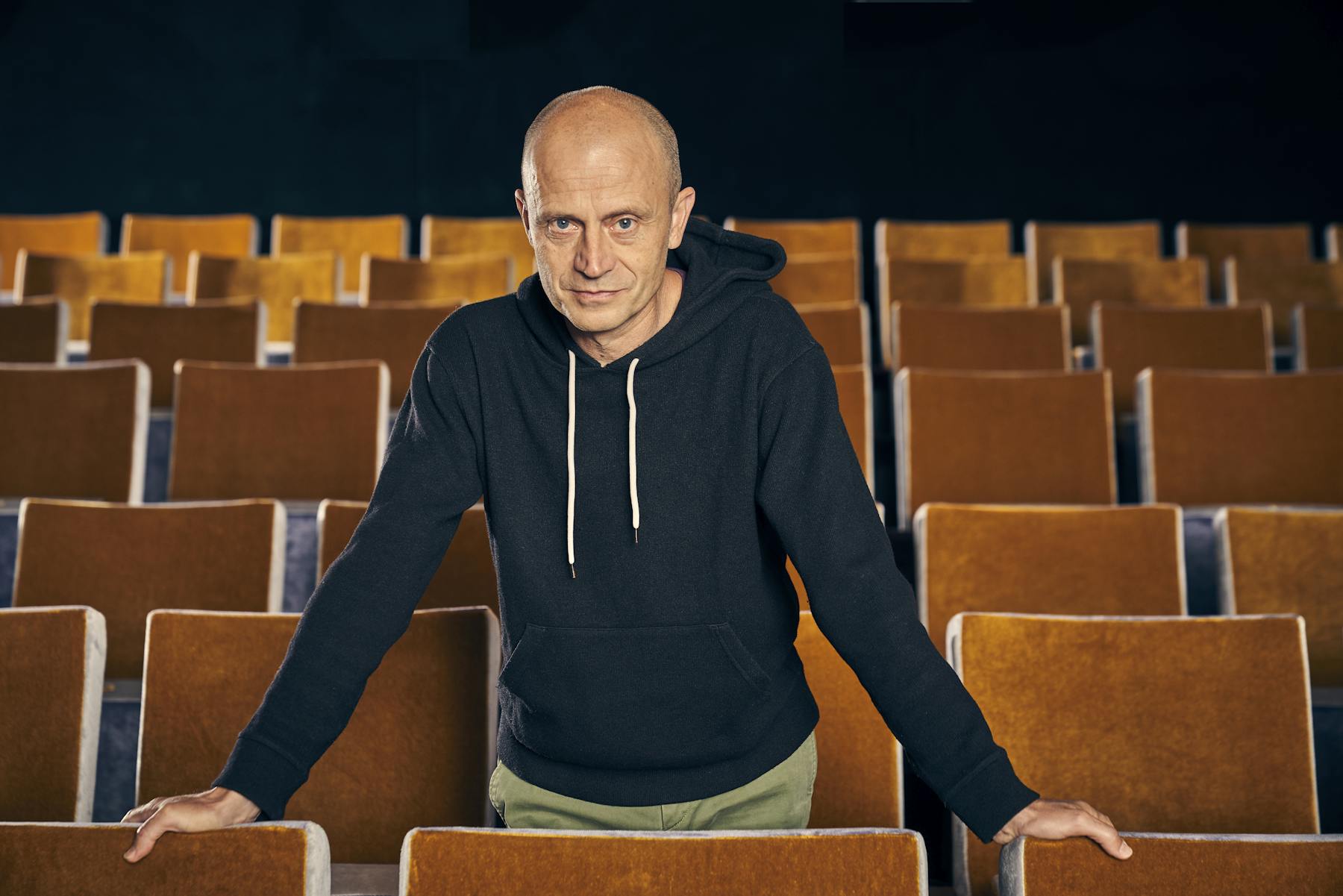 Live-Preisverleihung des «Prix d'honneur» 2021 an Frank Braun