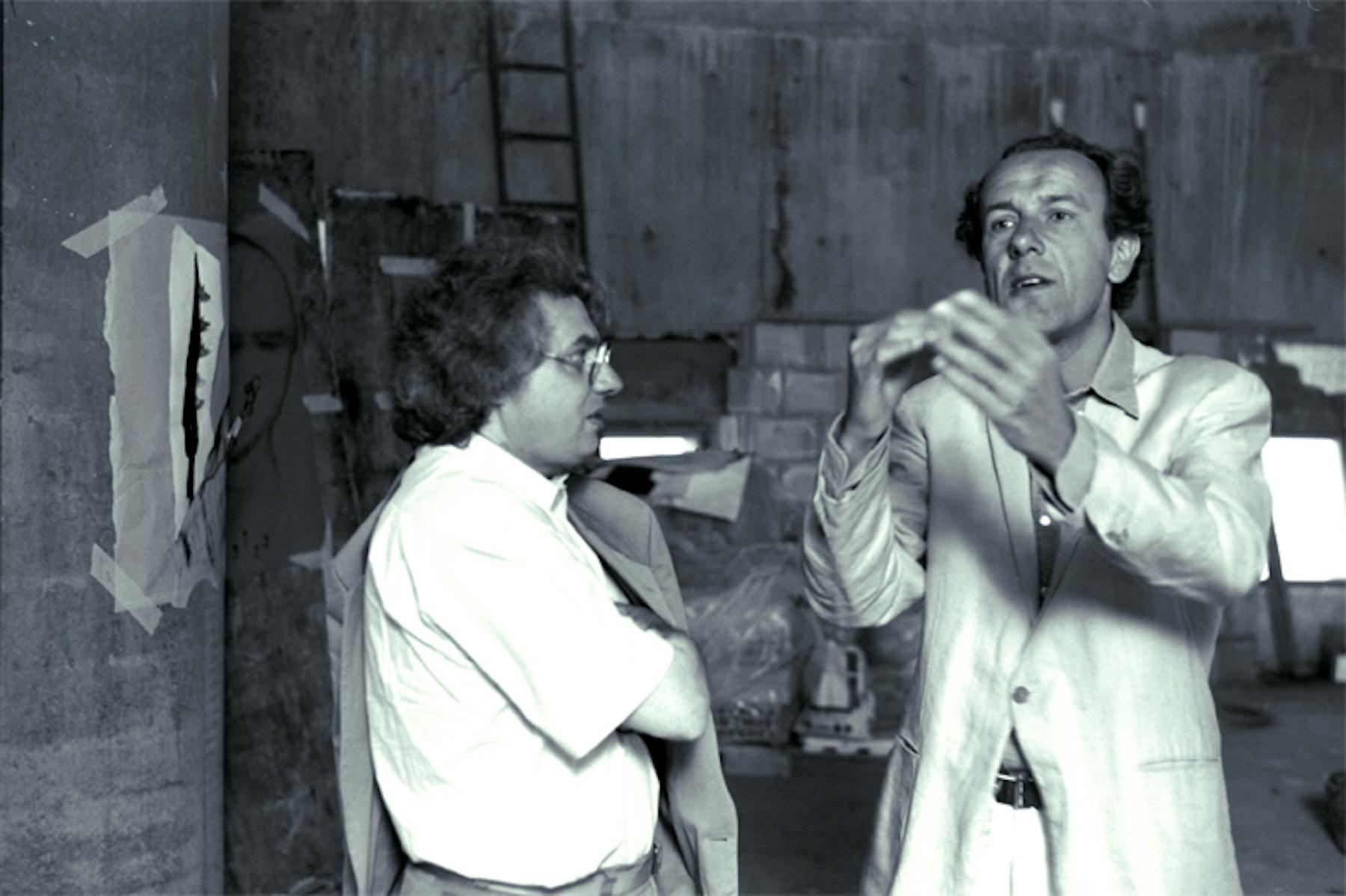Tamaro. Pietre e angeli. Mario Botta Enzo Cucchi - Filmgespräch