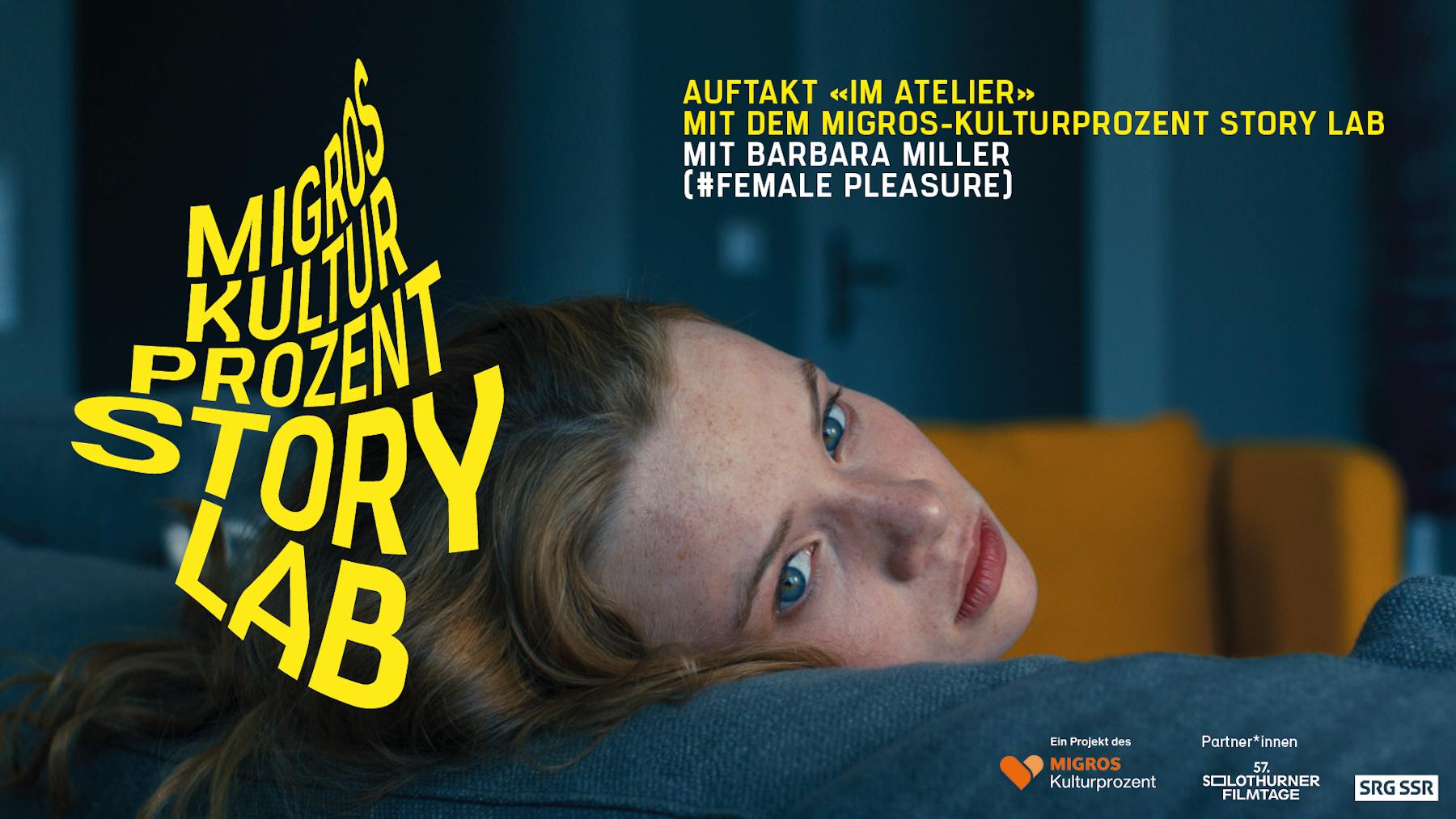 Auftakt «Im Atelier» mit dem Migros-Kulturprozent Story Lab