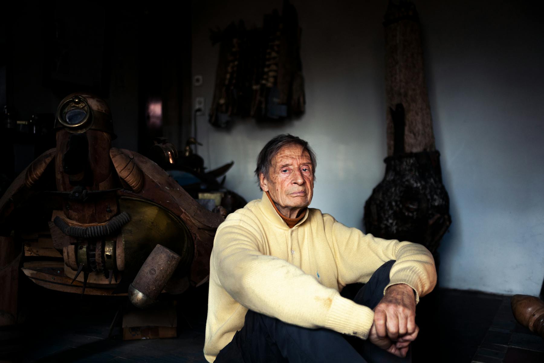(Vernissage) Jürg Hasslers Schachobjekte