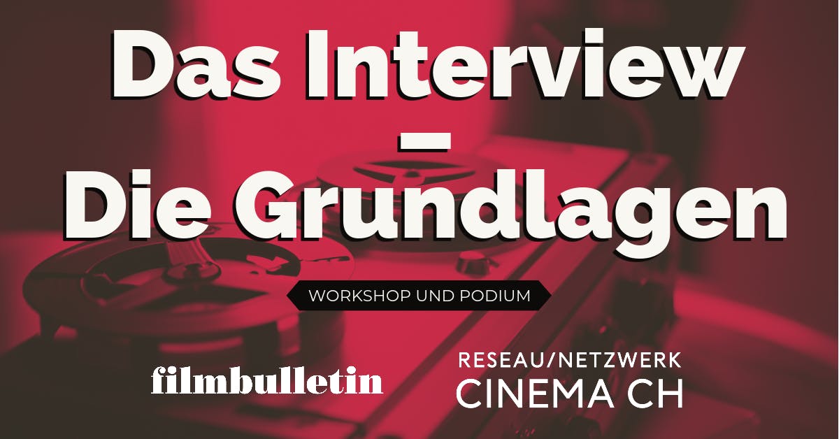 Das Interview – Die Grundlagen | Solothurner Filmtage