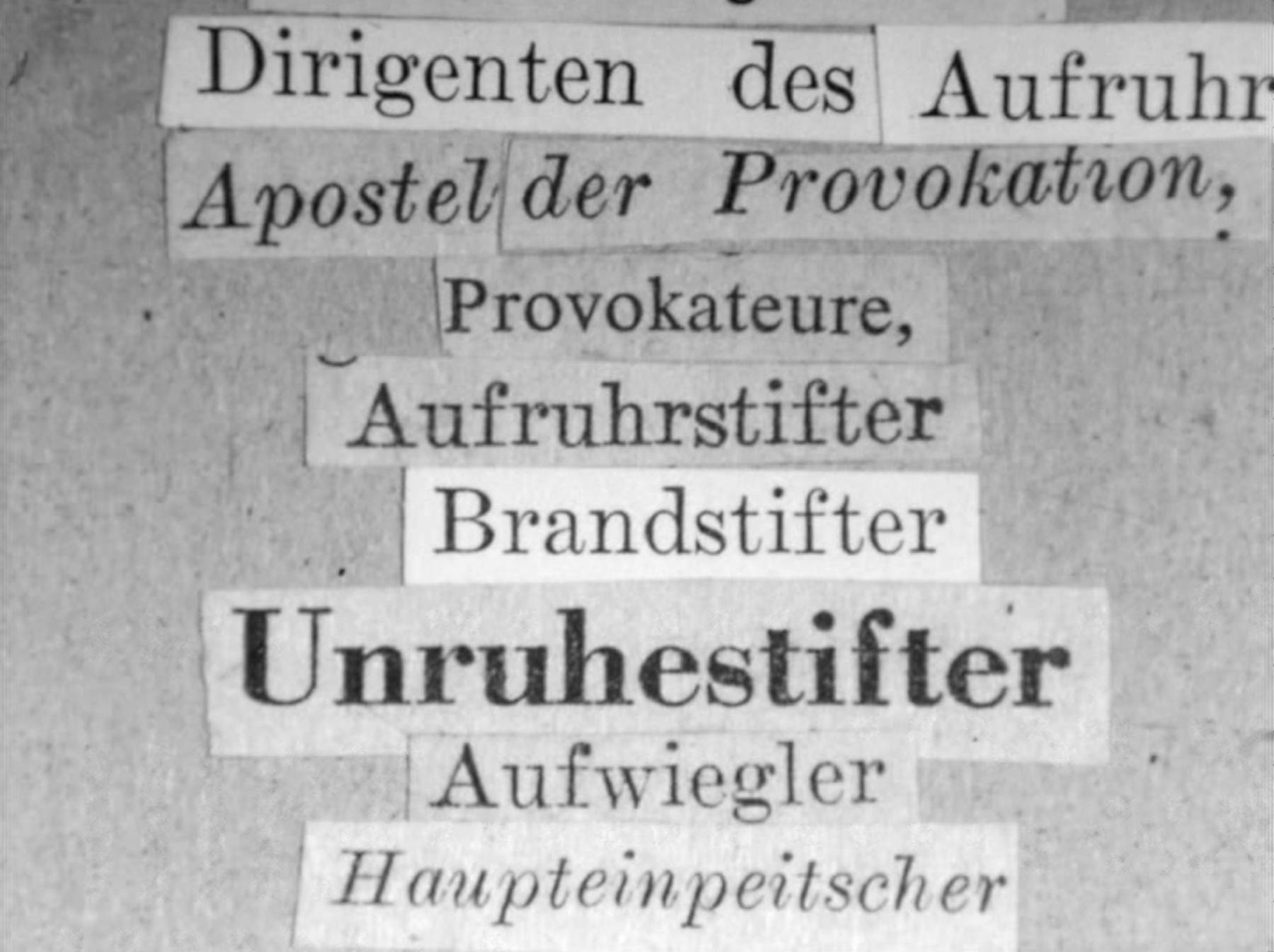 Bild 1 von Krawall