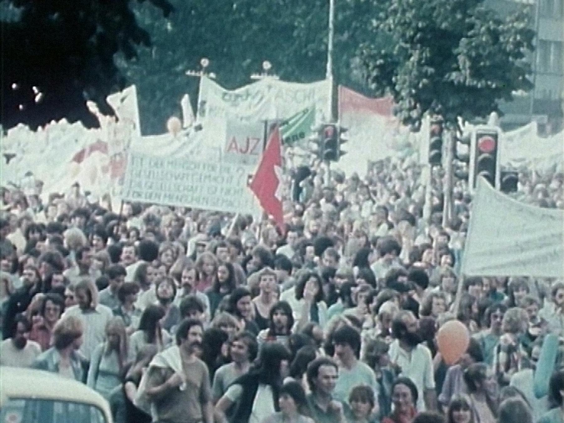 Bild 2 von Der Spitzel und die Chaoten – Die Zürcher Jugendbewegung 1980