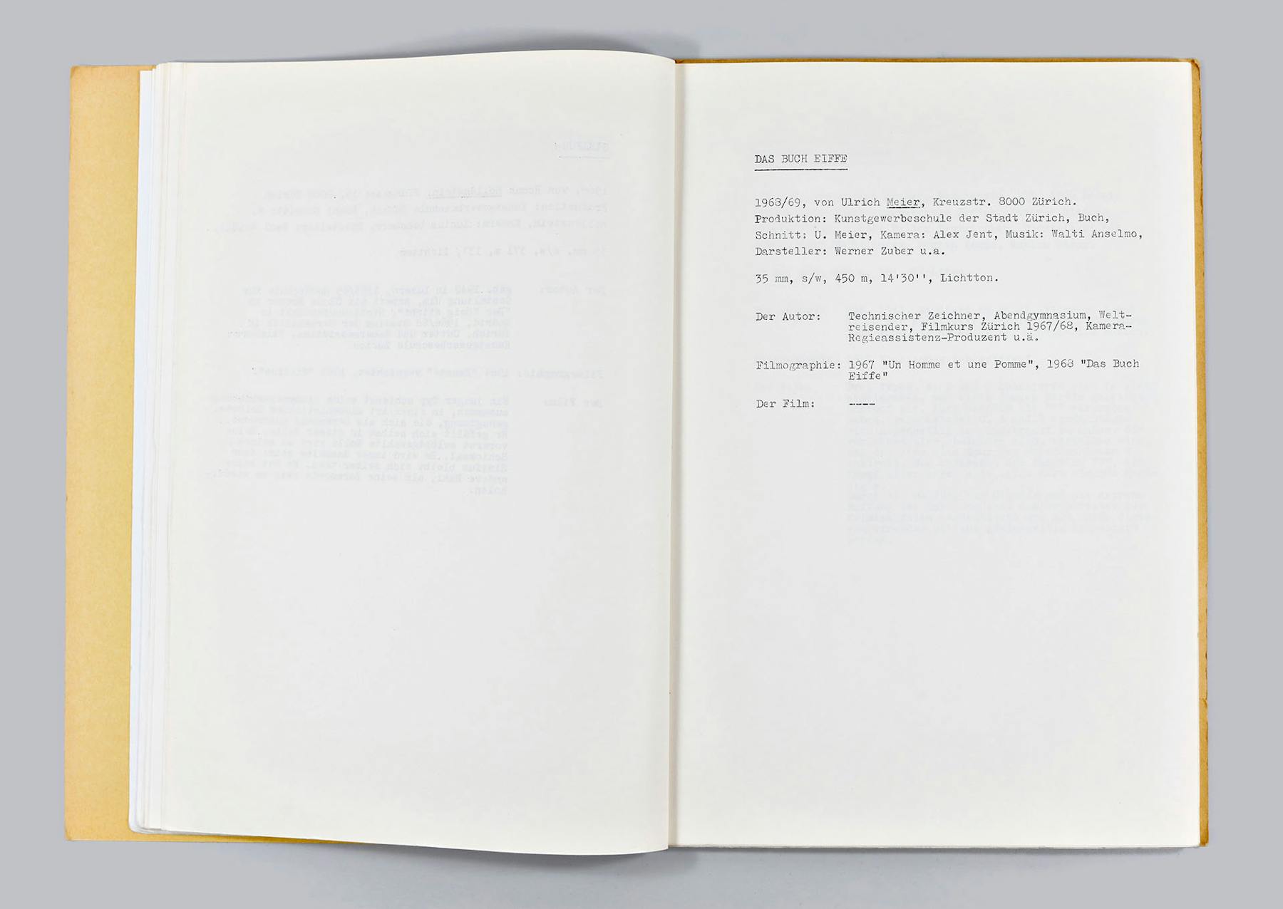 Bild 1 von Das Buch Eiffe
