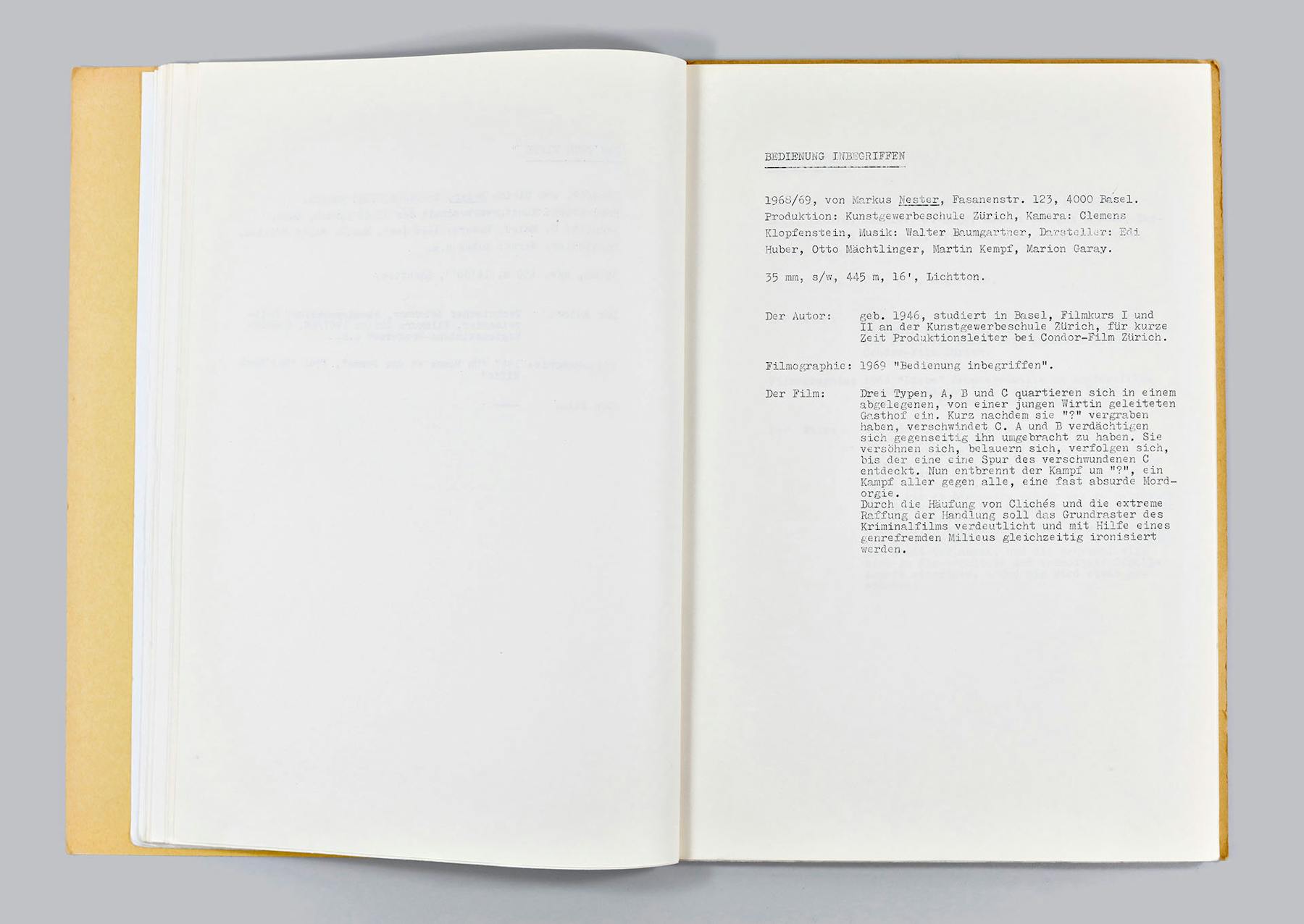Image 1 de Bedienung inbegriffen