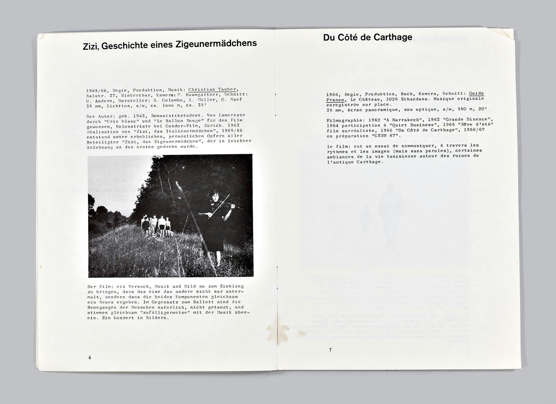 Bild 1 von Du côté de Carthage