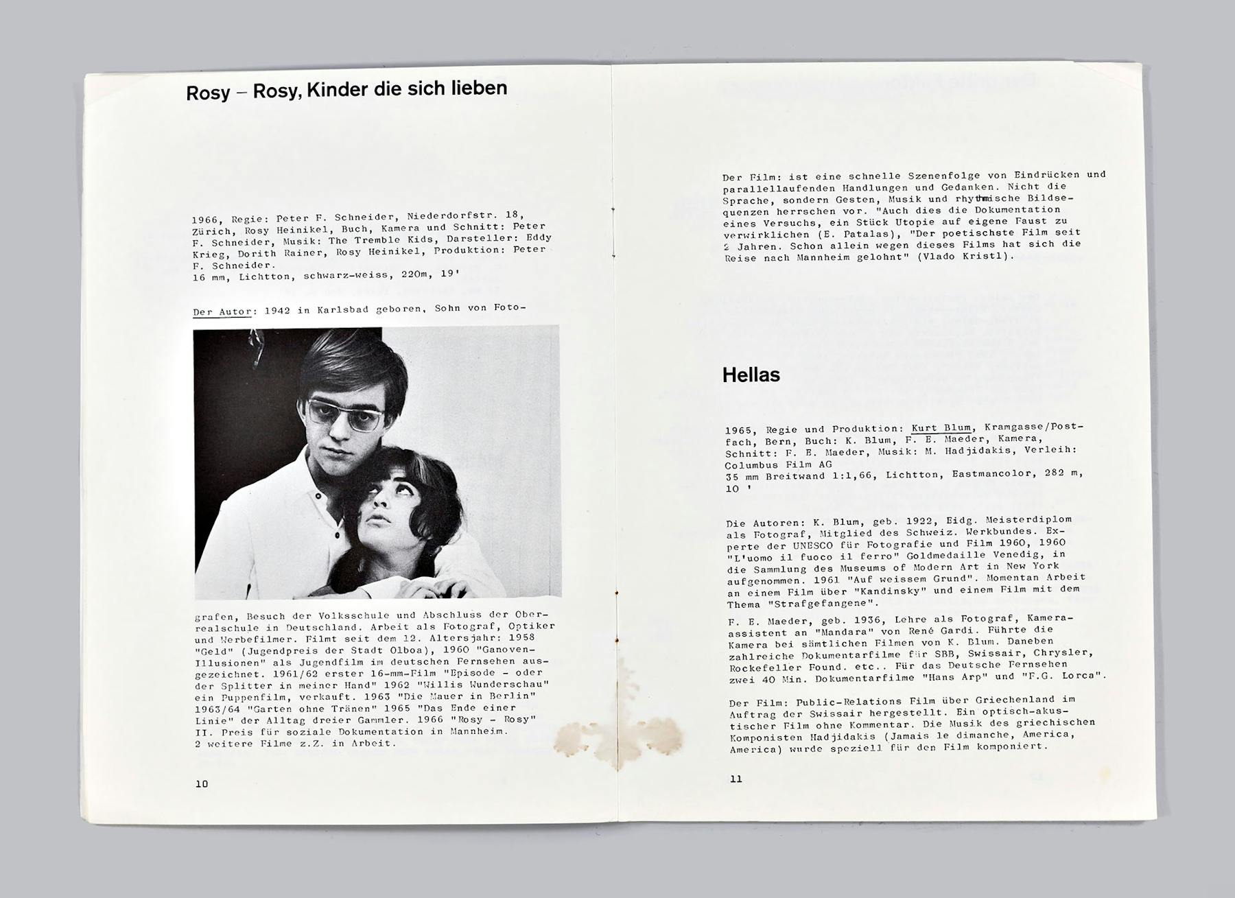 Bild 1 von Rosy – Rosy, Kinder die sich lieben