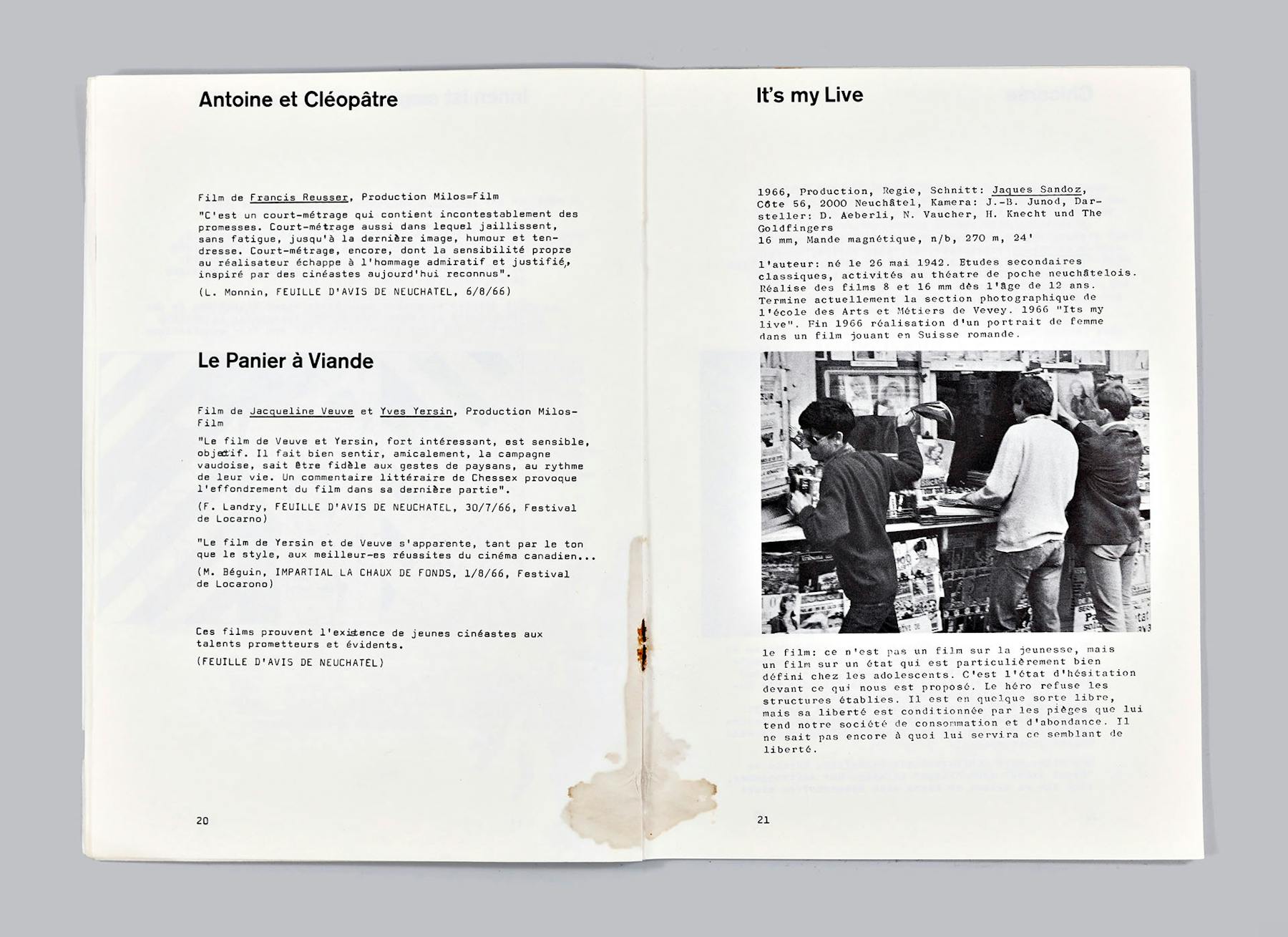 Bild 1 von Antoine et Cléopâtre
