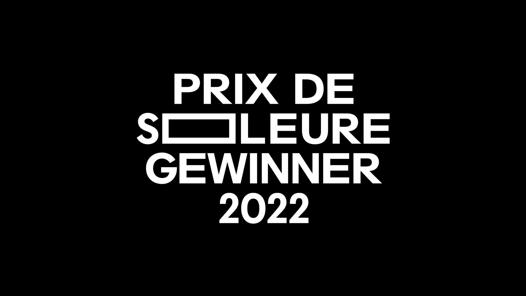Image 1 de Gewinnerfilm Prix de Soleure