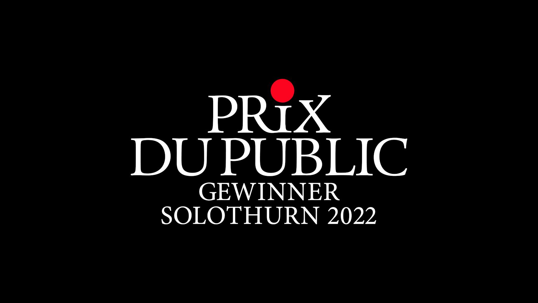 Image 1 de Gewinnerfilm PRIX DU PUBLIC