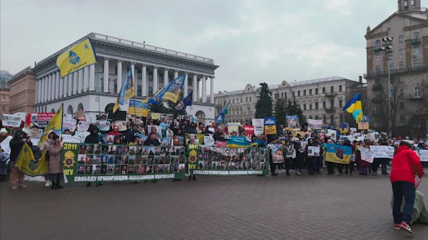 Ukraine, le soldat disparu