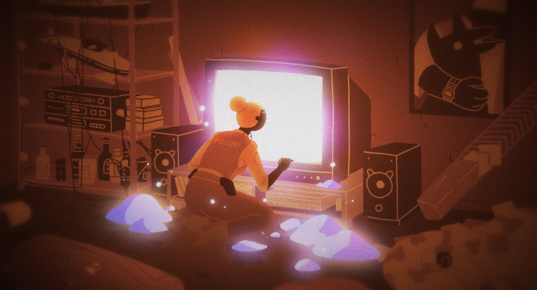 Bild 1 von TV oder Die Ruhestörung an der Waldbergstrasse