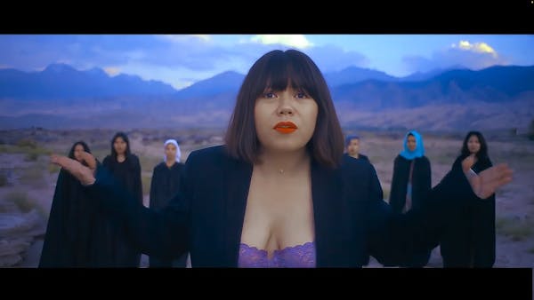 A Free Daughter Of Free Kyrgyzstan