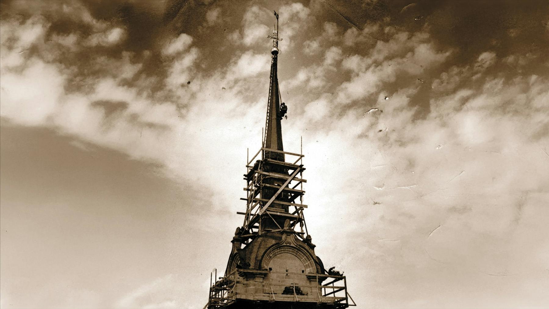 Bild 1 von Der Mann auf dem Kirchturm