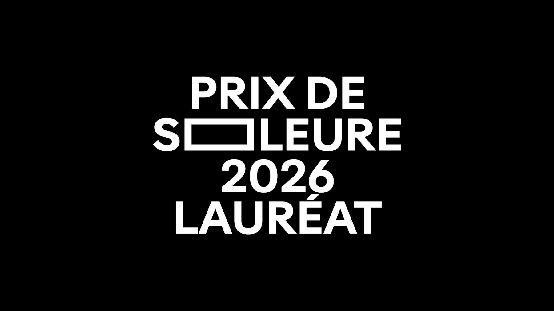 Bild 1 von Gewinnerfilm «Prix de Soleure»