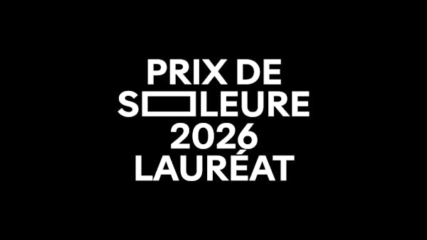 Gewinnerfilm «Prix de Soleure»