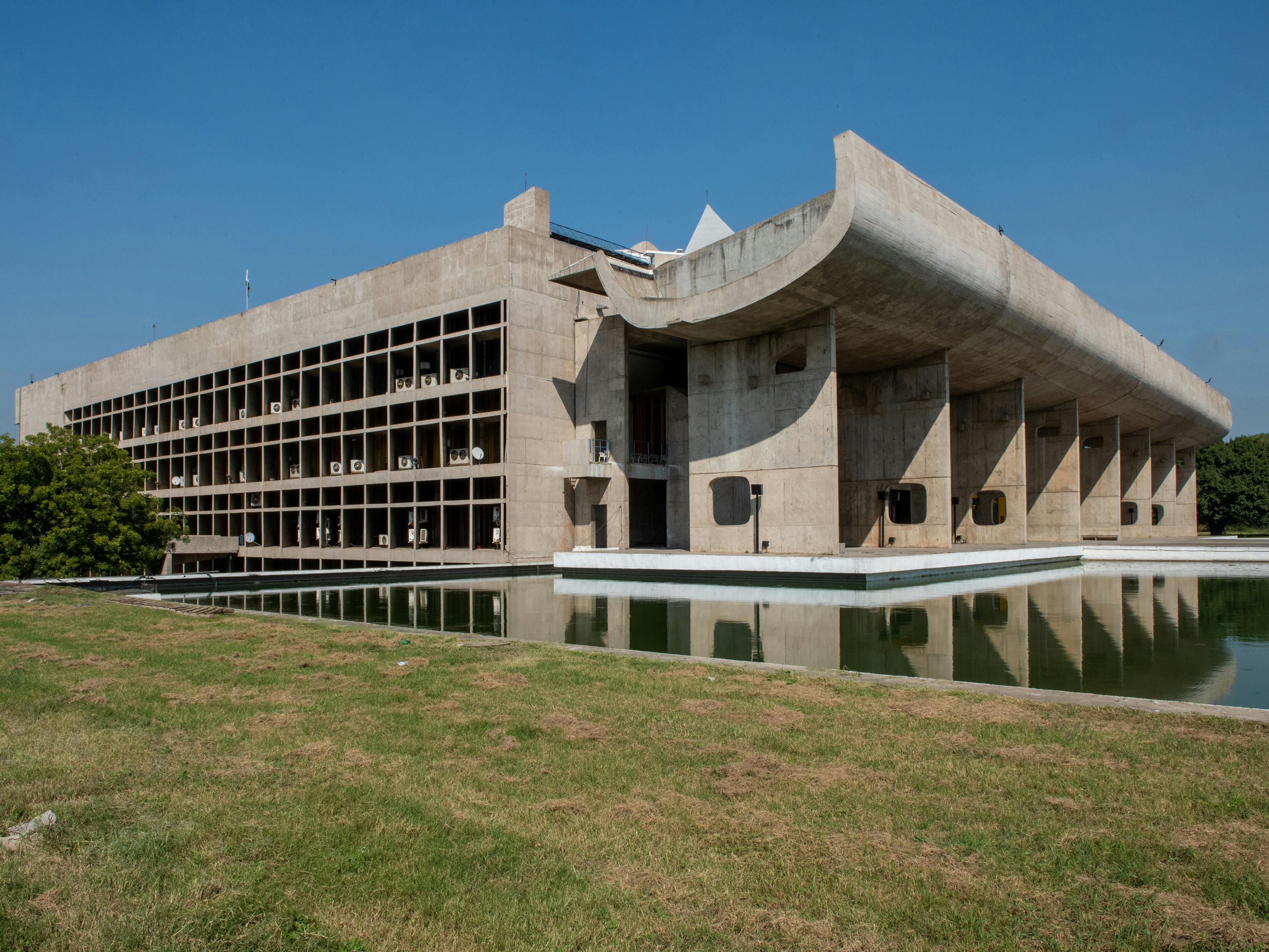 Kraft Der Utopie – Leben Mit Le Corbusier In Chandigarh | Solothurner ...