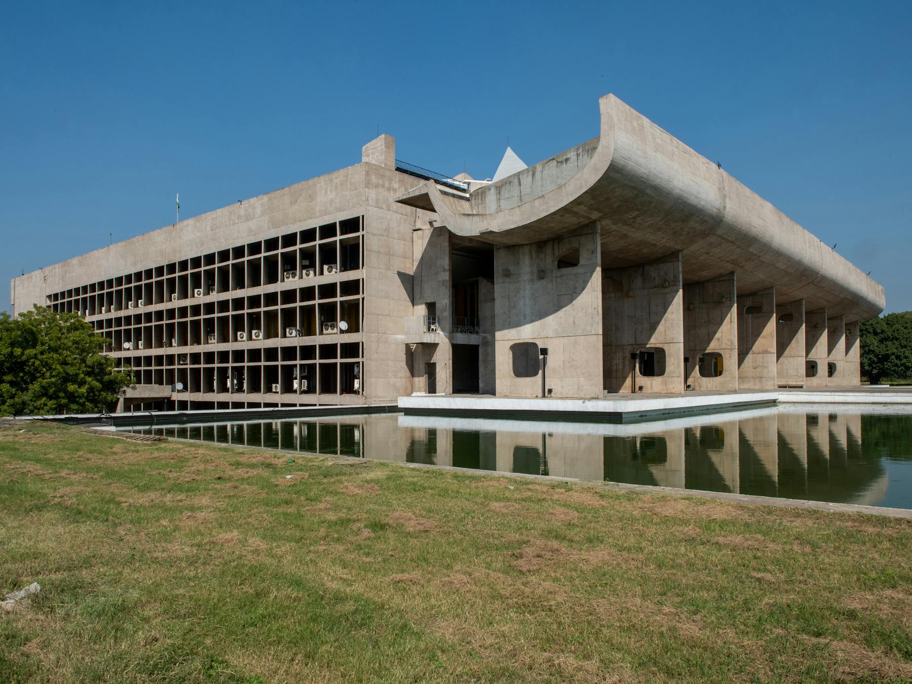 Bild 1 von Kraft der Utopie – Leben mit Le Corbusier in Chandigarh