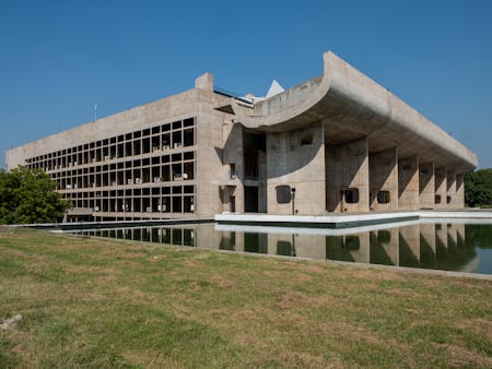 Image 1 de Kraft der Utopie – Leben mit Le Corbusier in Chandigarh