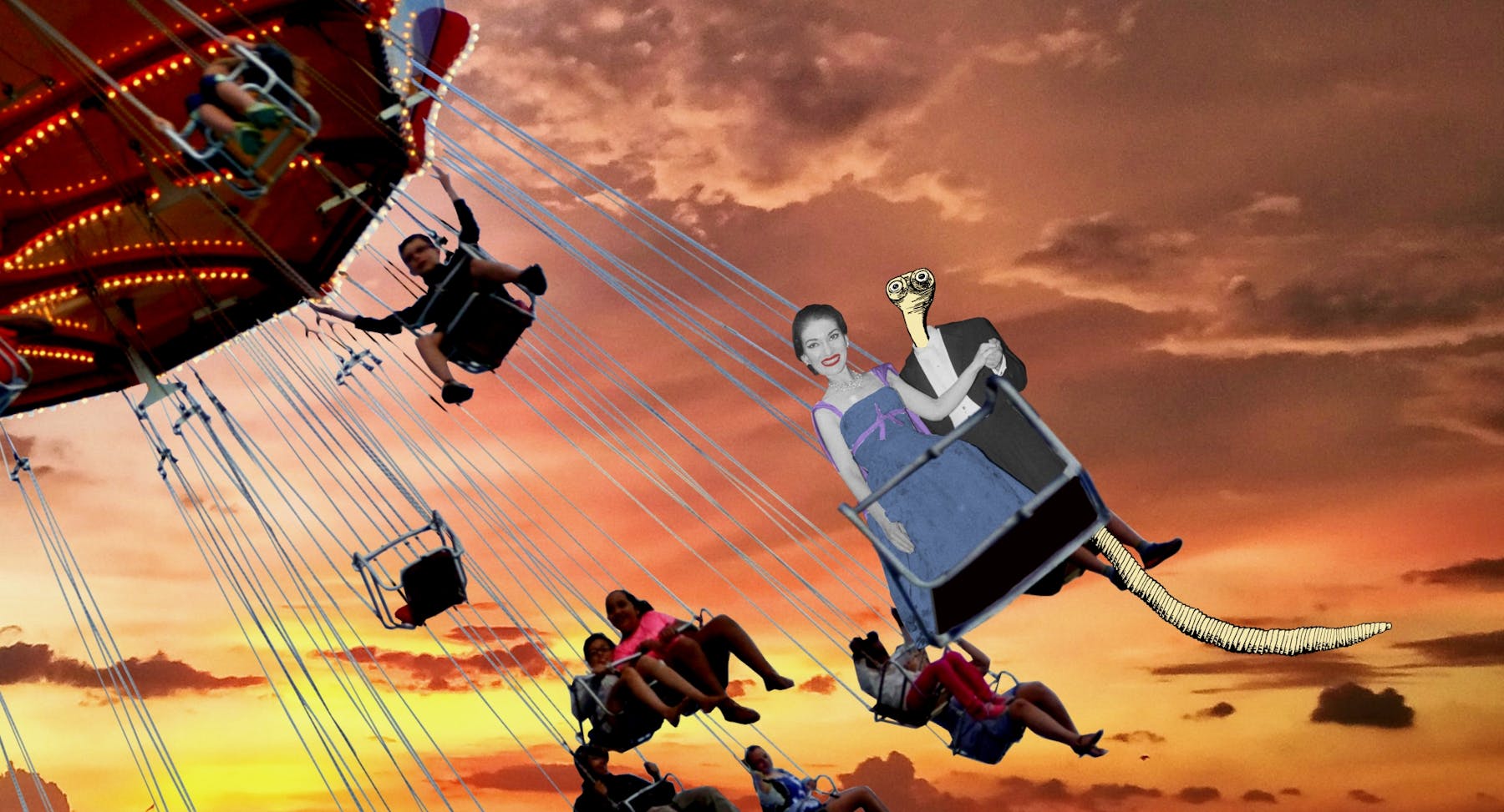 Image 3 de Bandwurm Alexis & die Operndiva