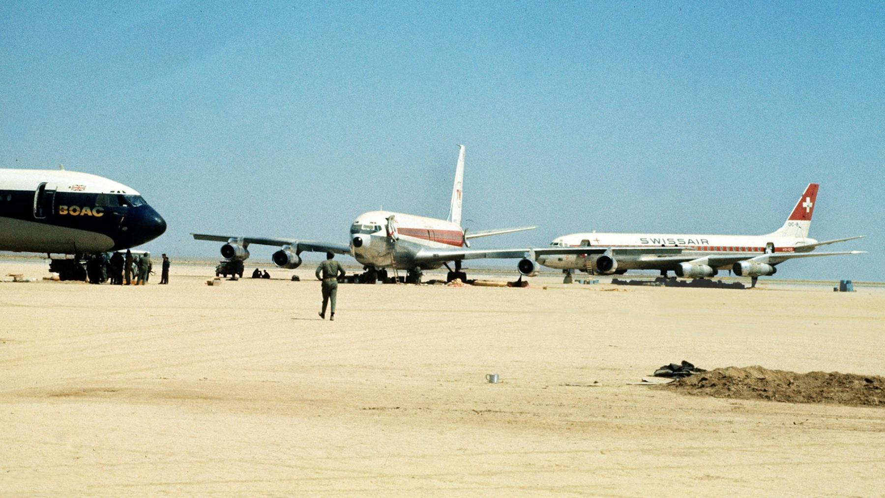 Bild 1 von Swissair Flug 100 – Geiseldrama in der Wüste