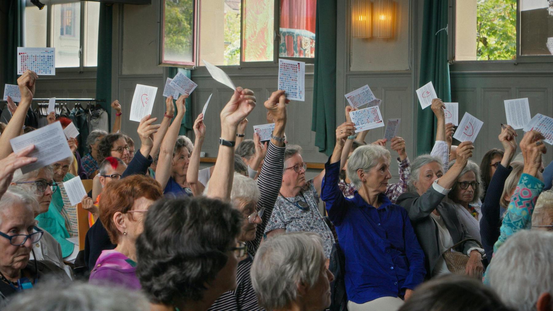 Bild 1 von Trop chaud – KlimaSeniorinnen vs. Switzerland