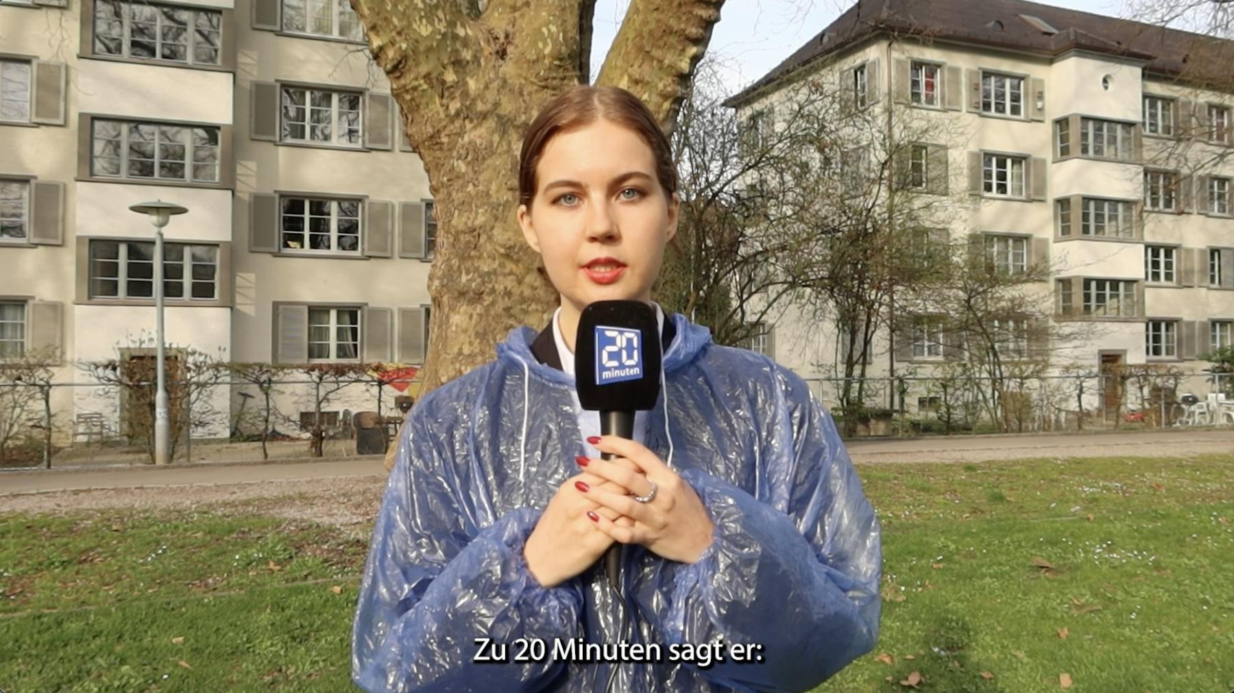 Bild 3 von Versuch, einen Baum in Zürich zu fällen