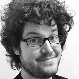 Portrait von Dustin Rees