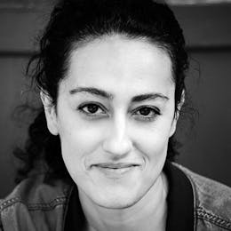 Portrait de Talkhon Hamzavi