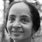 Portrait von Farida Pacha