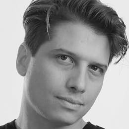 Portrait von Dimitri Stapfer