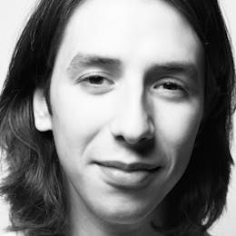 Portrait von Alan Sahin