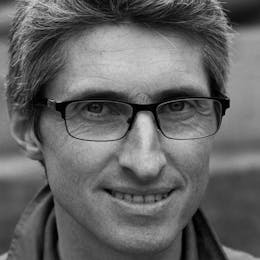 Portrait de Fabrice Aragno