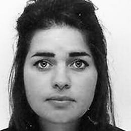 Portrait von Yolane Rais