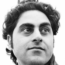 Portrait von Massoud Bakhshi