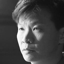 Portrait de Patrick Wang