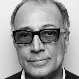 Portrait von  Abbas Kiarostami