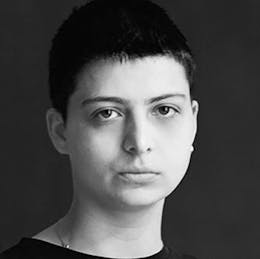 Portrait de Emma Hütt