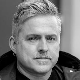 Portrait de Morten Traavik